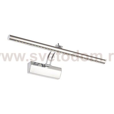 Подсветка ПРОЕКЦИЯ хром w28*17,5 h5 Led 3W (4000K) Кнопка On/Off Kink light 6446