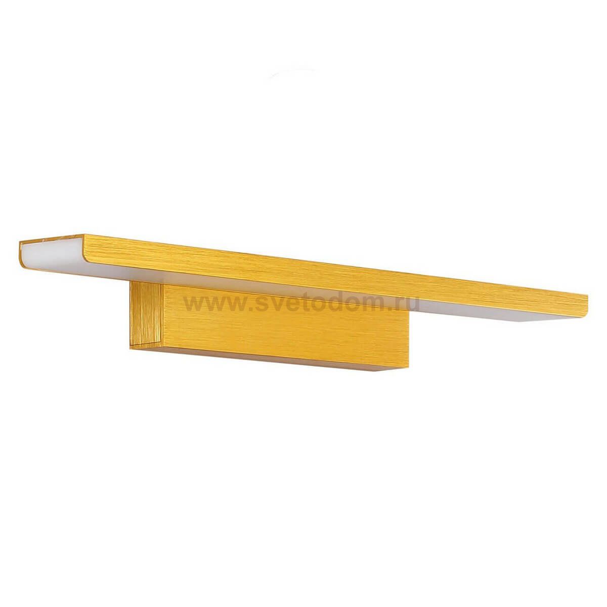 Подсветка ПРОЕКЦИЯ матовое золото w41 Led 16W (4000K) Kink light 6447,33