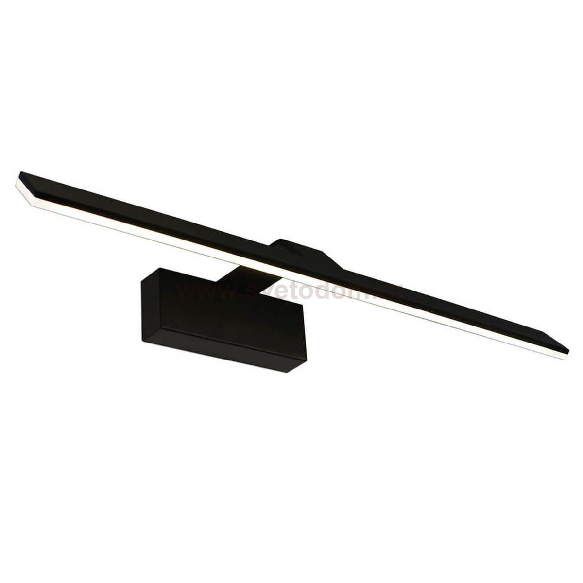 Подсветка ПРОЕКЦИЯ черный h150 w52*19 Led 12w (4000К) Kink light 6451-2,19