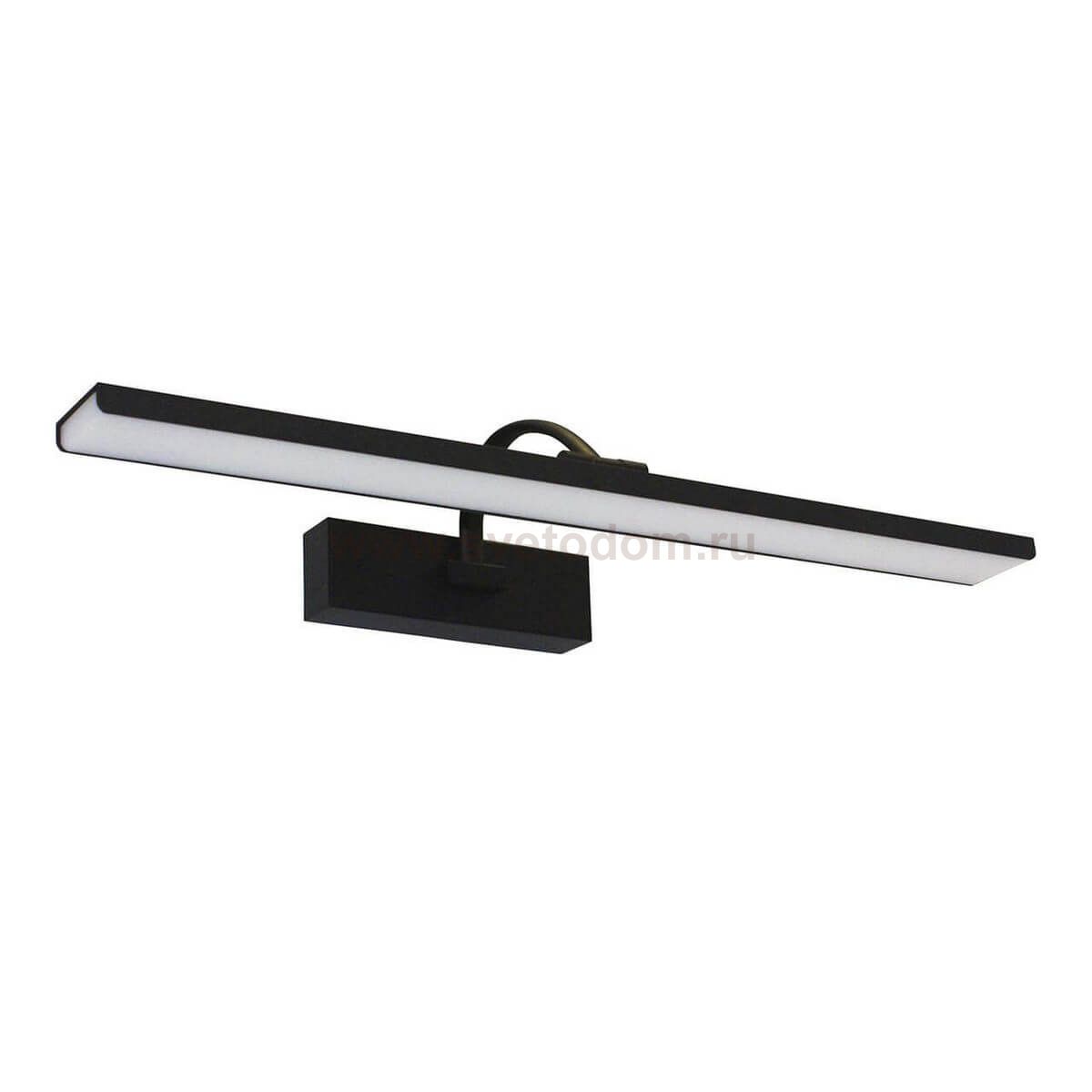 Подсветка ПРОЕКЦИЯ черная h105 w41*22 Led 16W (4000K) Kink light 6457-1,19