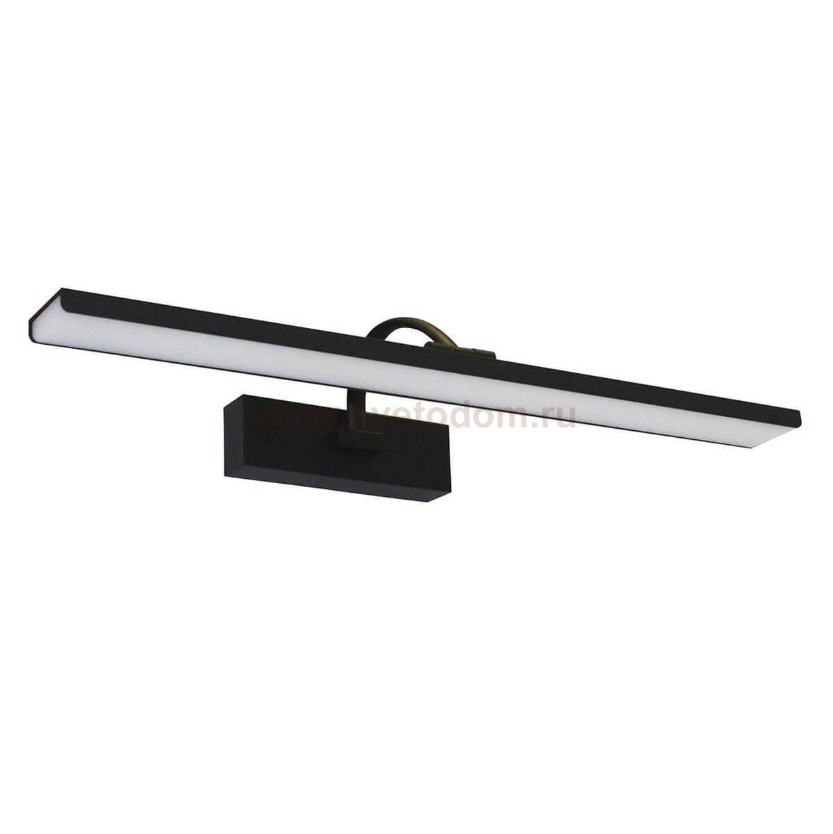 Подсветка ПРОЕКЦИЯ черная h105 w61*22 Led 24W (4000K) Kink light 6457-2,19