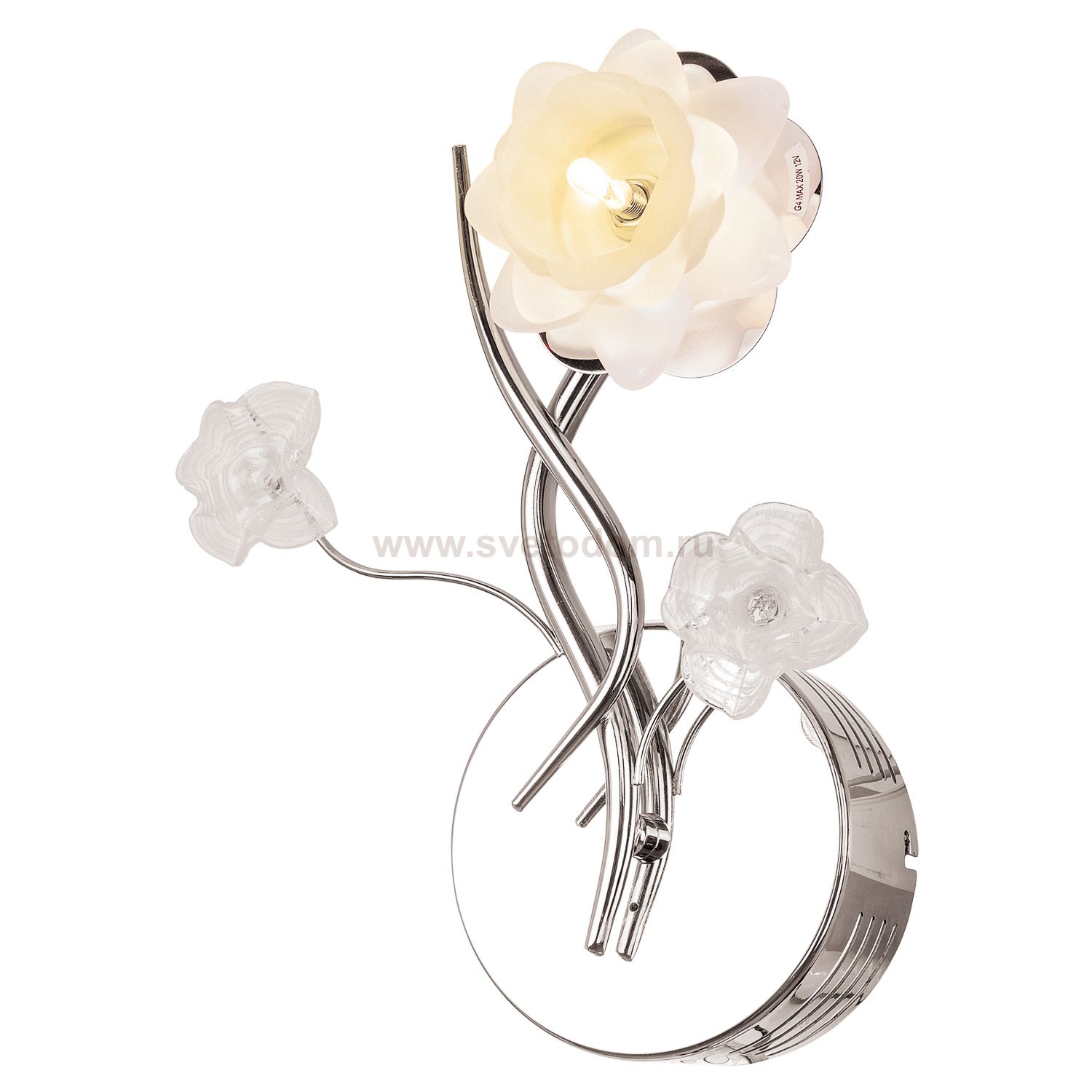 Светильник ЭкономСвет 6457/1wCR WTLED