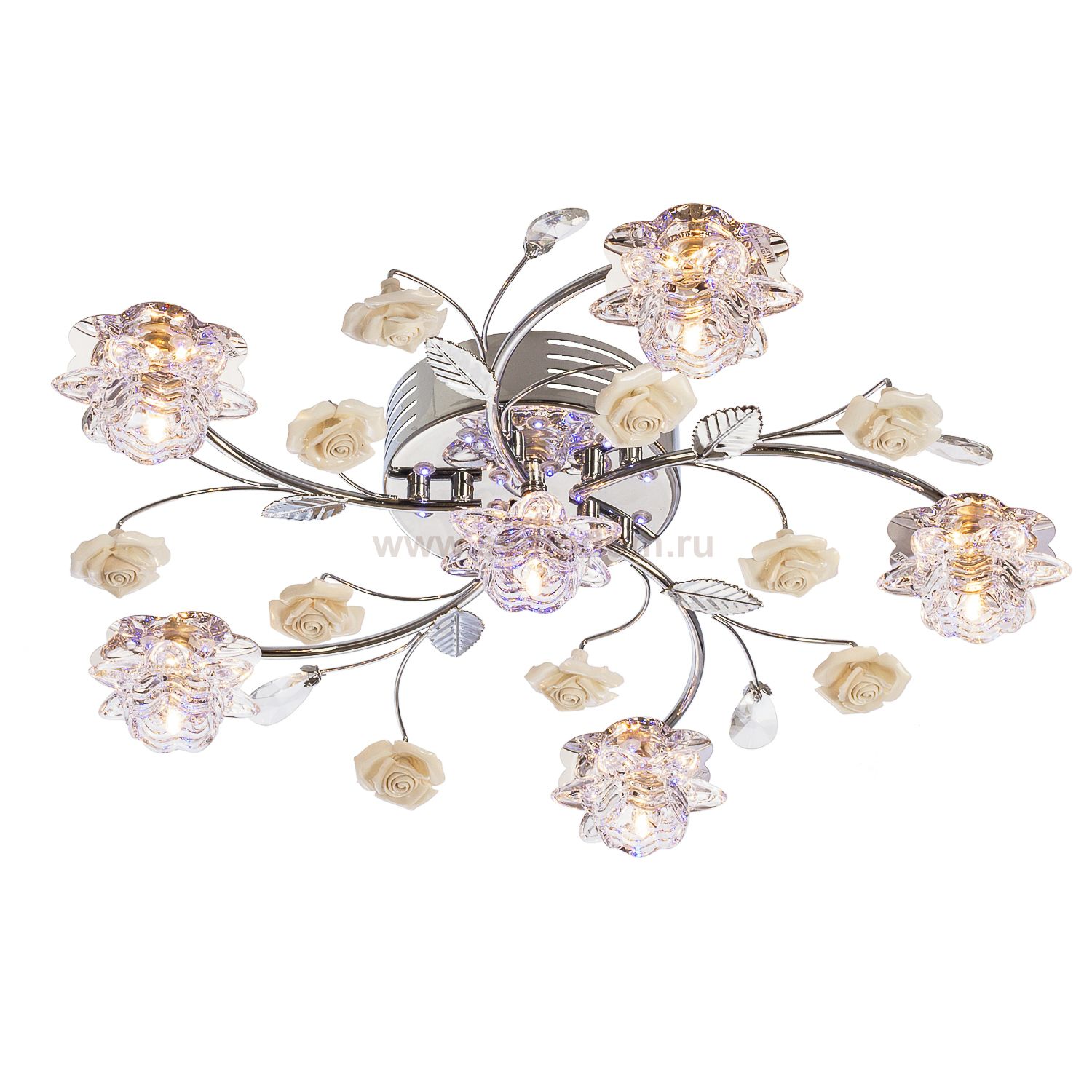 Светильник ЭкономСвет 6467/6CR RC BLWTLED