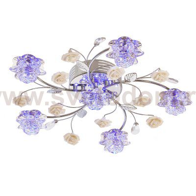 Светильник ЭкономСвет 6467/6CR RC BLWTLED