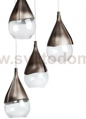 Светильник потолочный Mw light 648010206 Капли/Tropfen