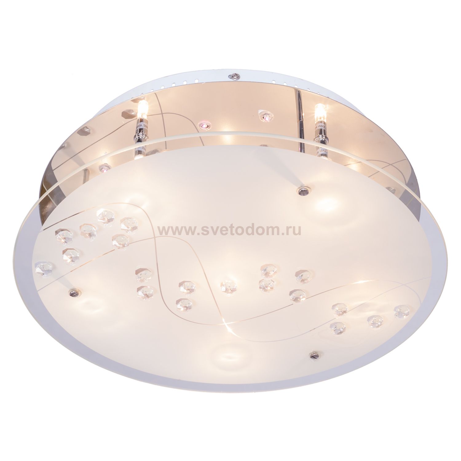 Светильник ЭкономСвет 6491/6CR RC RBPLED