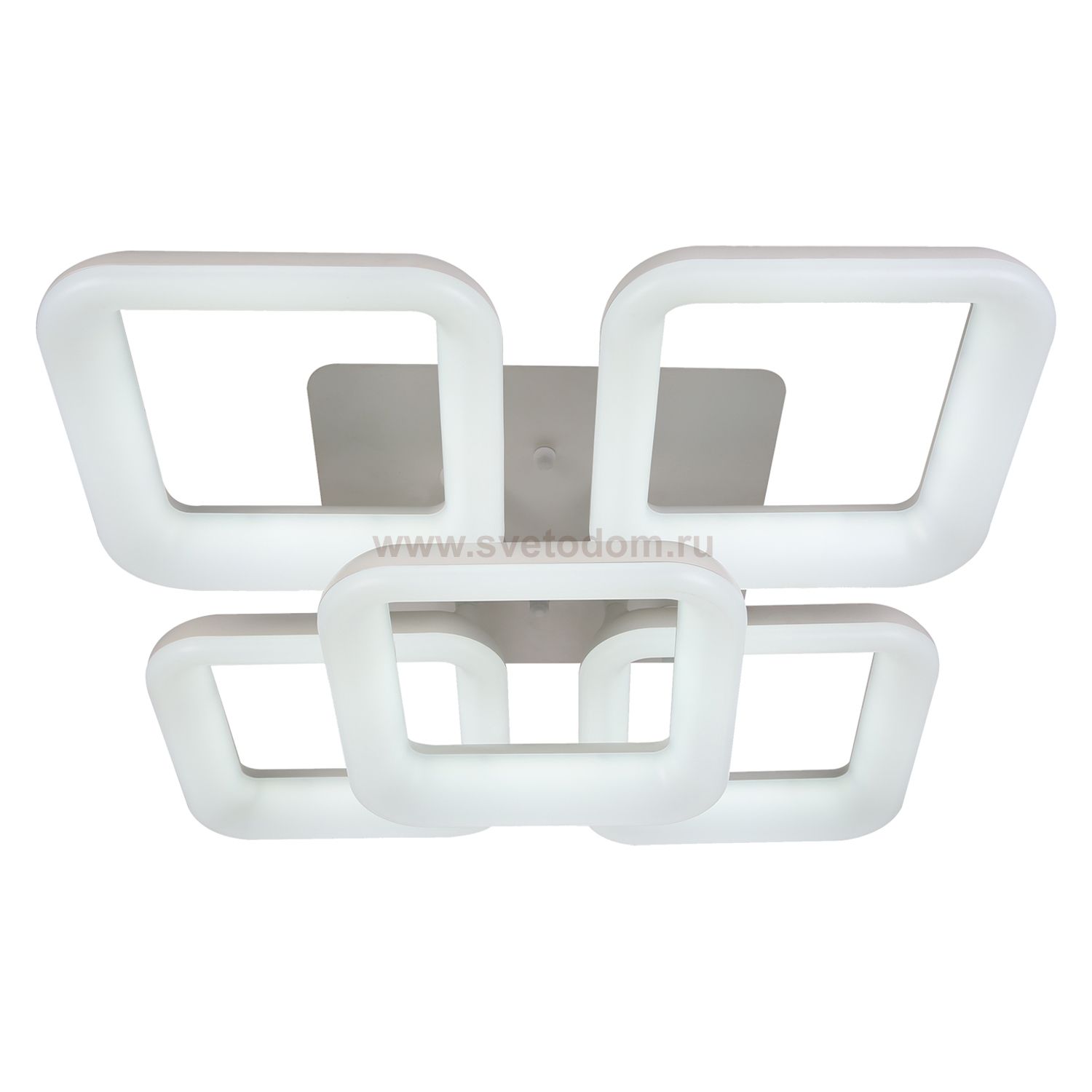 Люстра светодиодная Экономсвет 65008/4+1WT