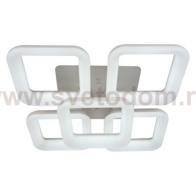 Люстра светодиодная Экономсвет 65008/4+1WT