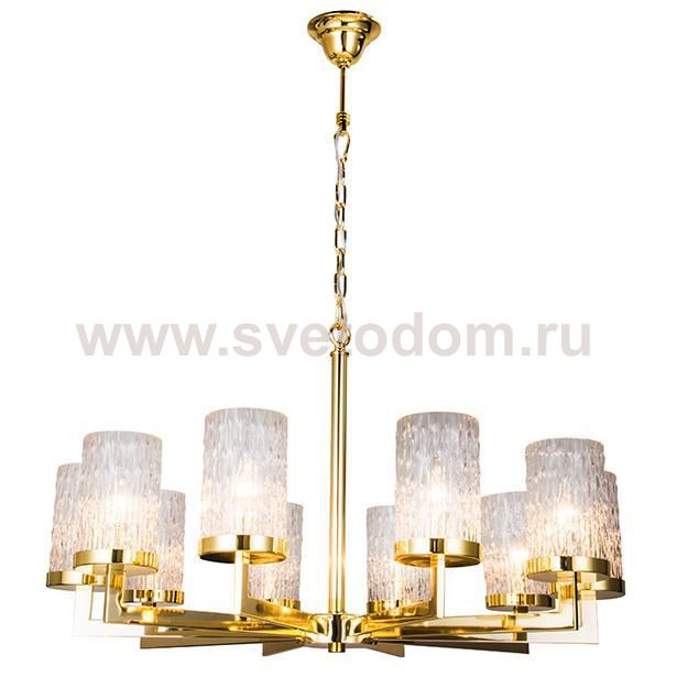 Люстра Newport 65010/C gold