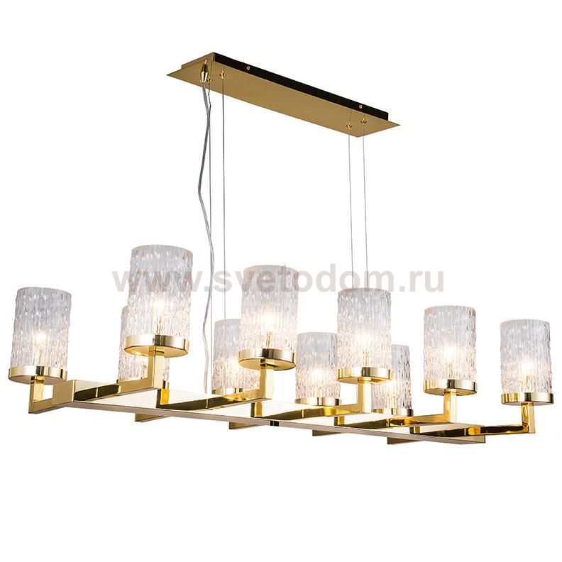 Подвесной светильник Newport 65010/S gold