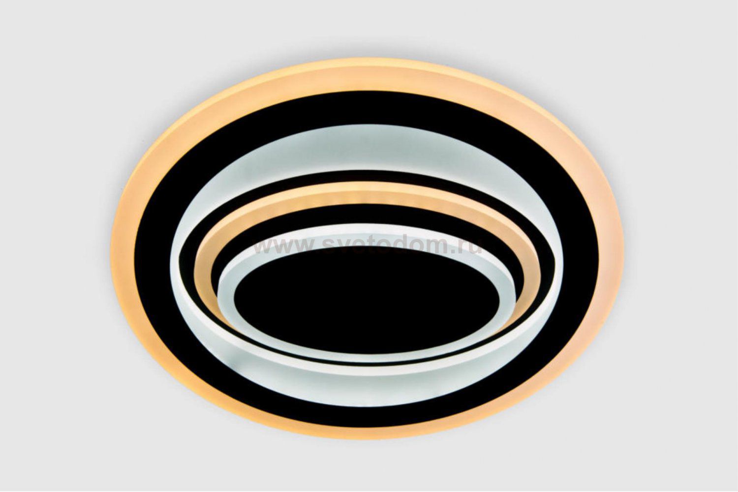 Настенно-потолочный светильник LED4U 6502/30 Black**