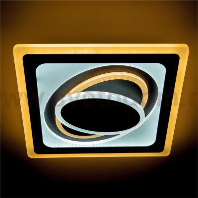 Настенно-потолочный светильник LED4U 6503/30 Black**