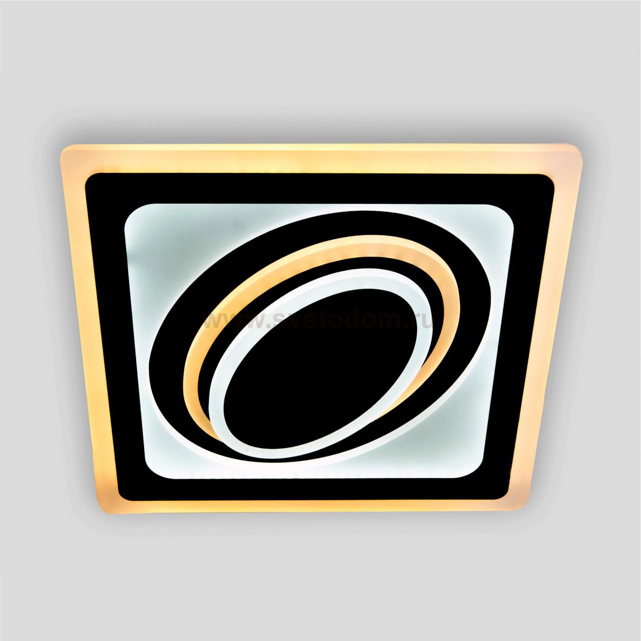 Настенно-потолочный светильник LED4U 6503/30 Black**