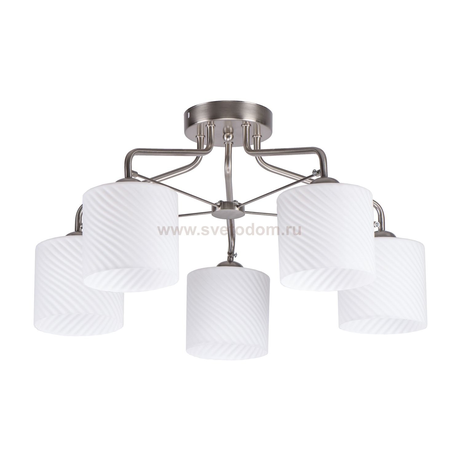 Потолочный светильник 65044/5SN WT Экономсвет