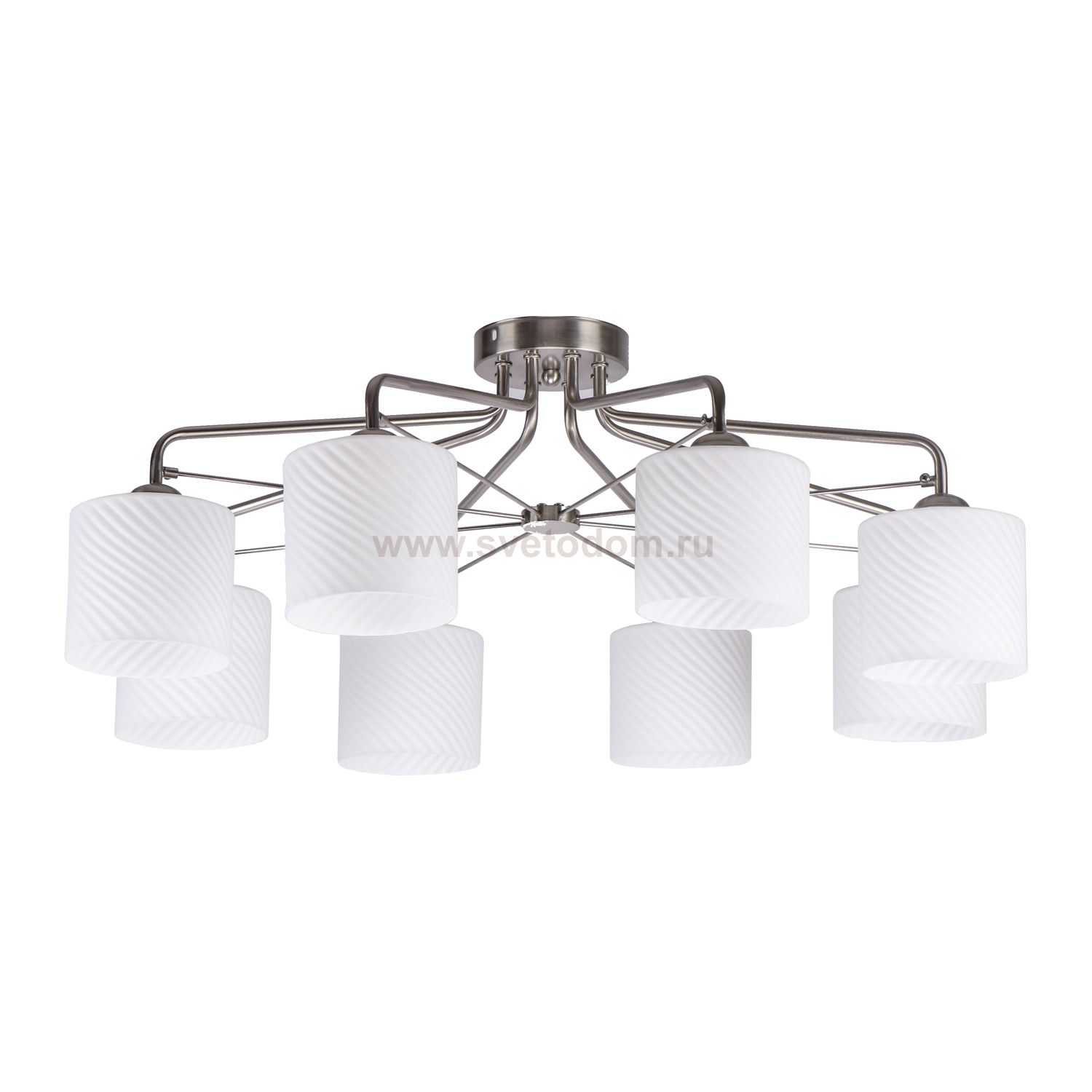 Потолочный светильник Экономсвет 65044/8SN WT