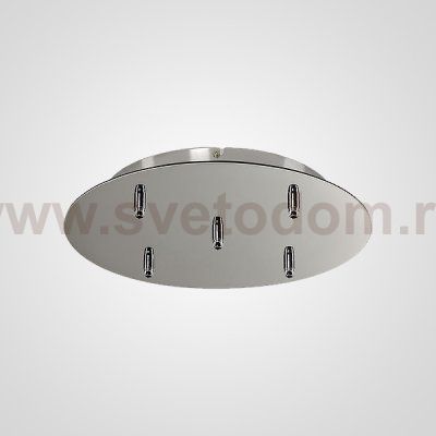 Потолочное основание цвет хром для подвесных светильников Gredy ImperiumLoft 65046-14