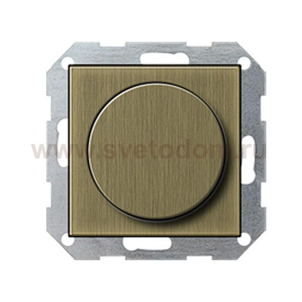 Gira S-55 Бронза Накладка светорегулятора поворотного (G650603)