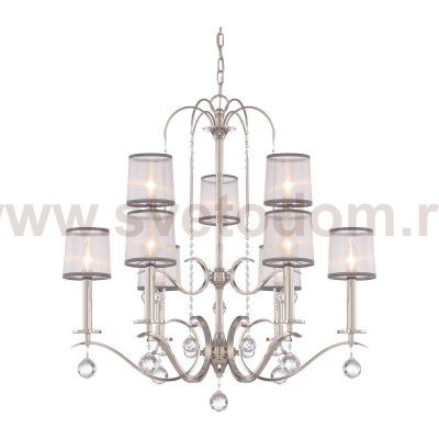 Люстра Natural concept QZ/WHITNEY9 WHITNEY