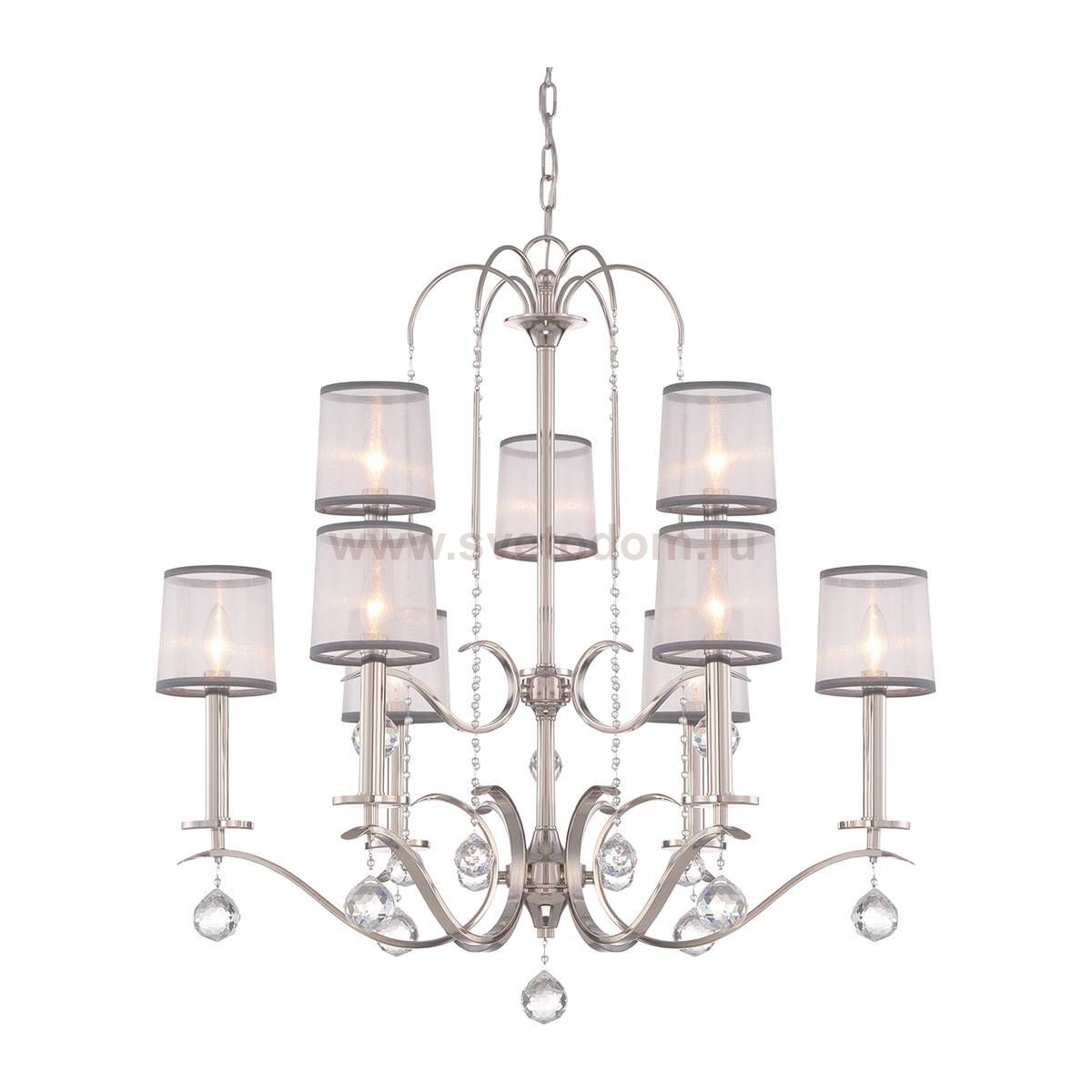 Люстра Natural concept QZ/WHITNEY9 WHITNEY