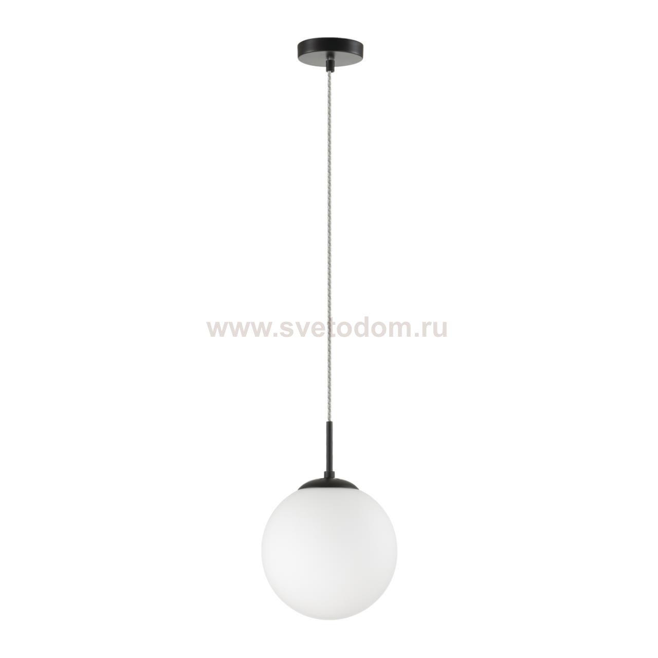Подвесной светильник шар 200мм Lumion 6510/1B SUSPENTIONI