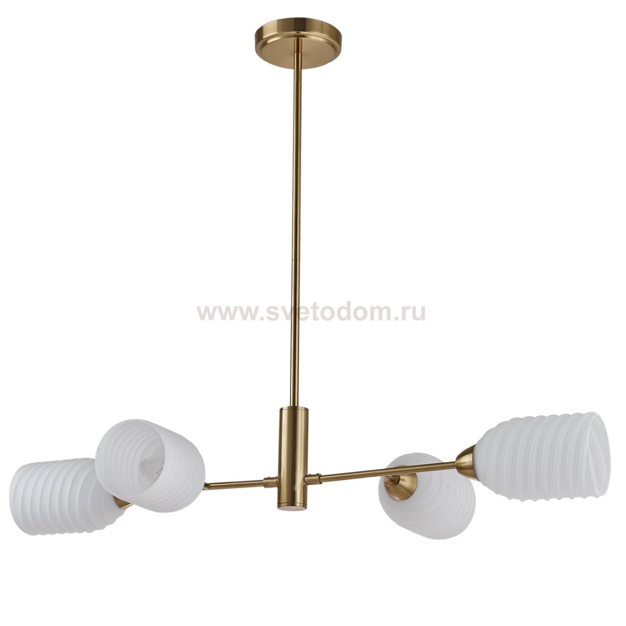 Люстра потолочная Odeon Light 6512/4C MODERNI