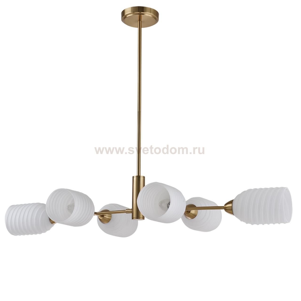 Люстра потолочная Odeon Light 6512/6C MODERNI