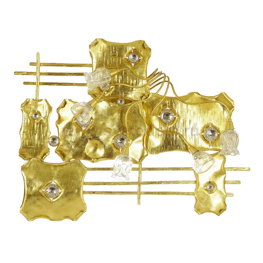 Настенный светильник MM Lampadari 6512/A5+2 V1165 XP