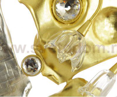 Настенный светильник MM Lampadari 6512/A5+2 V1679