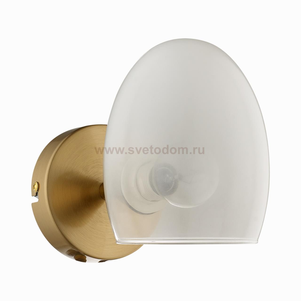 Светильник настенный бра Odeon Light 6514/1W MODERNI