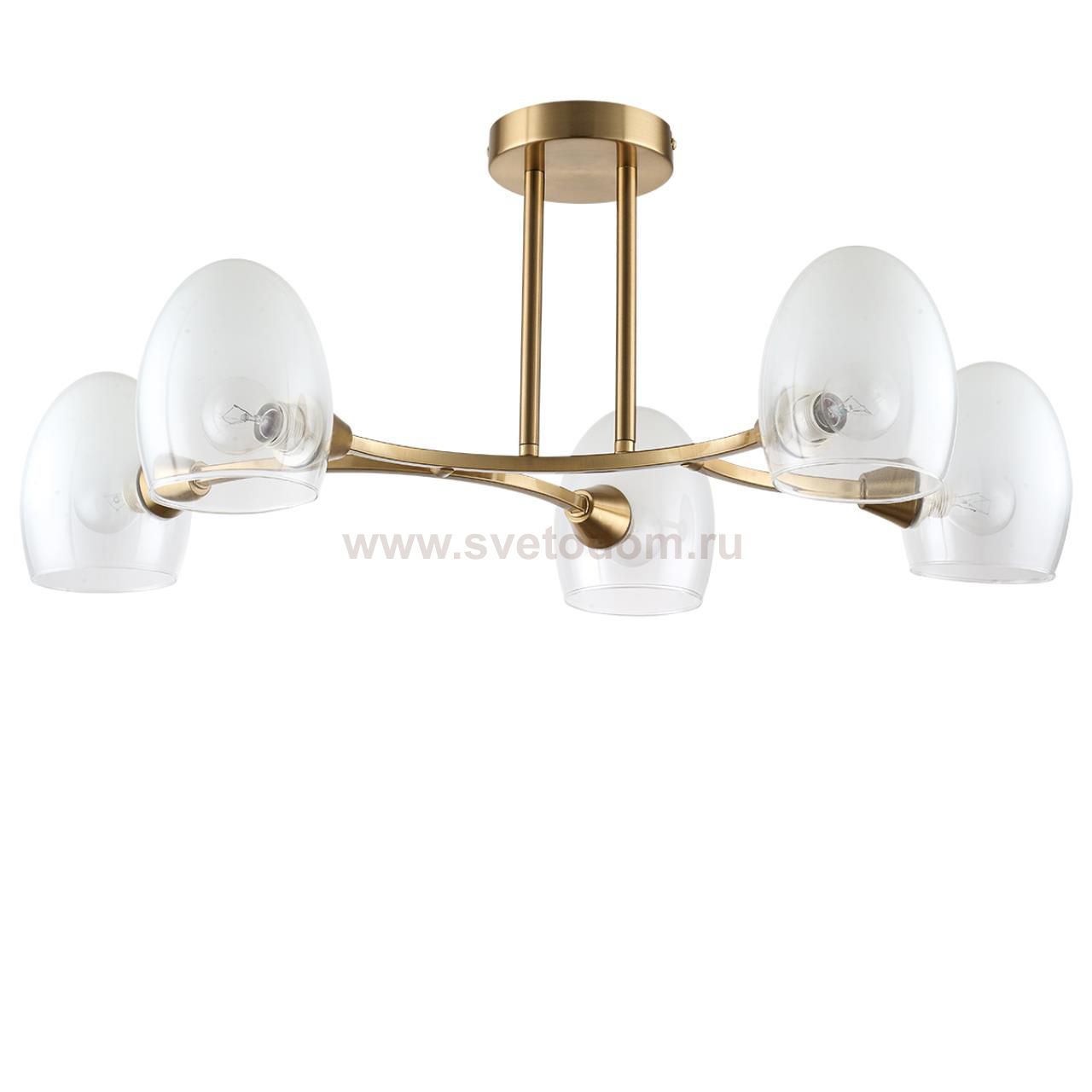 Люстра потолочная Odeon Light 6514/5C MODERNI