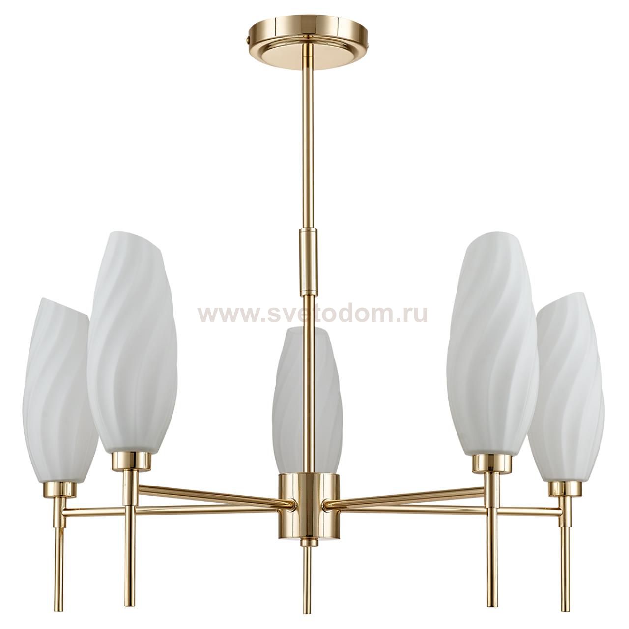 Люстра потолочная Lumion 6518/5C MODERNI