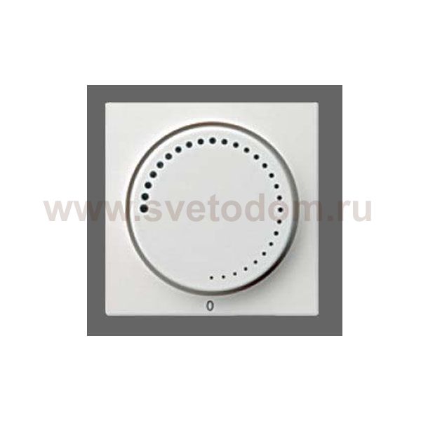 Gira S 55 Алюминий Накладка регулятора частоты вращения (G65226)