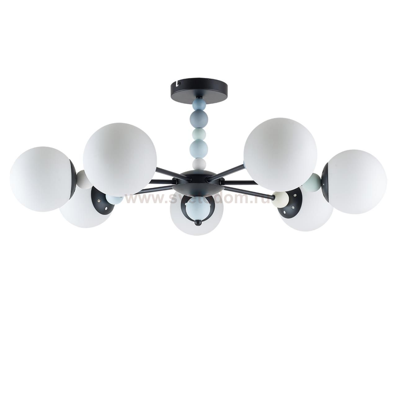 Люстра потолочная Lumion 6526/7C MODERNI