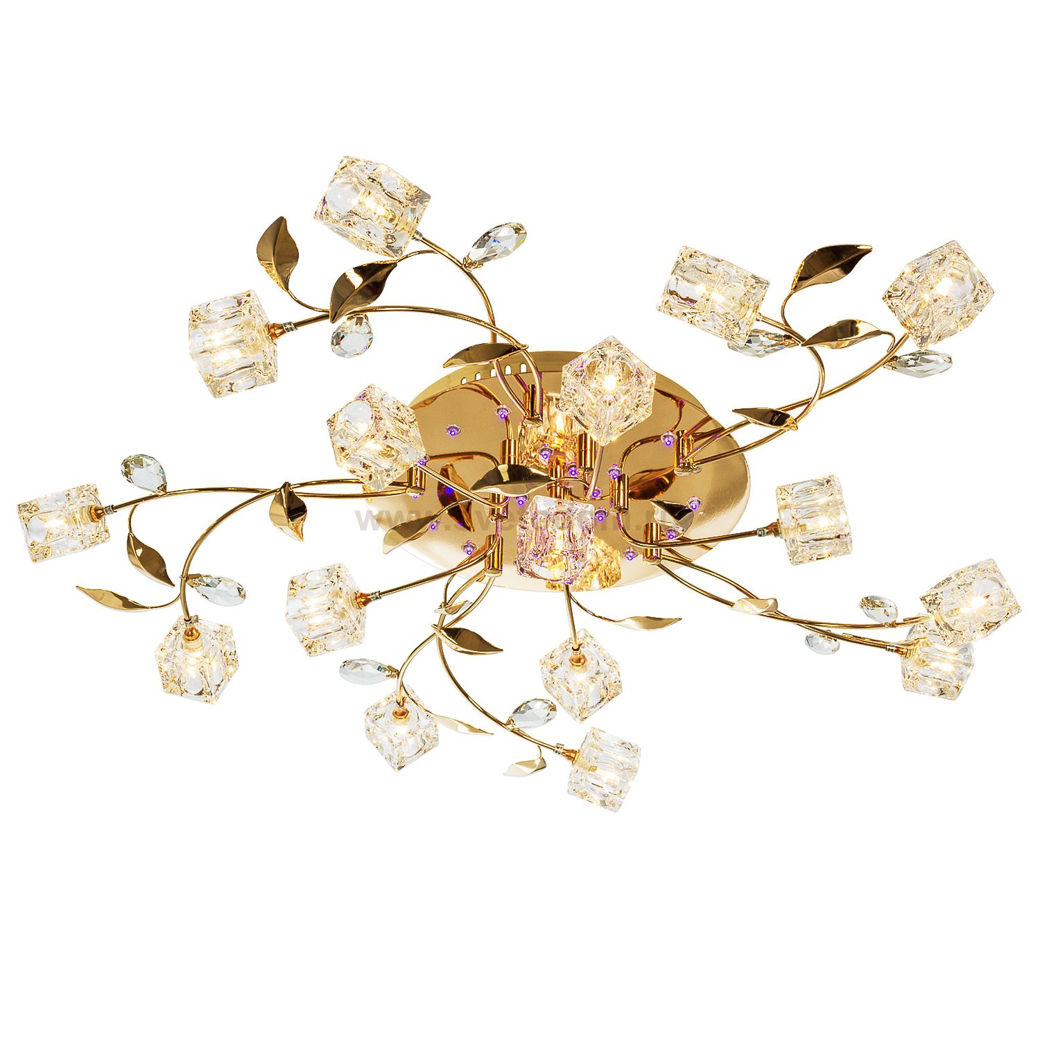 Светильник ЭкономСвет 652M/16FGD RC RBPLED