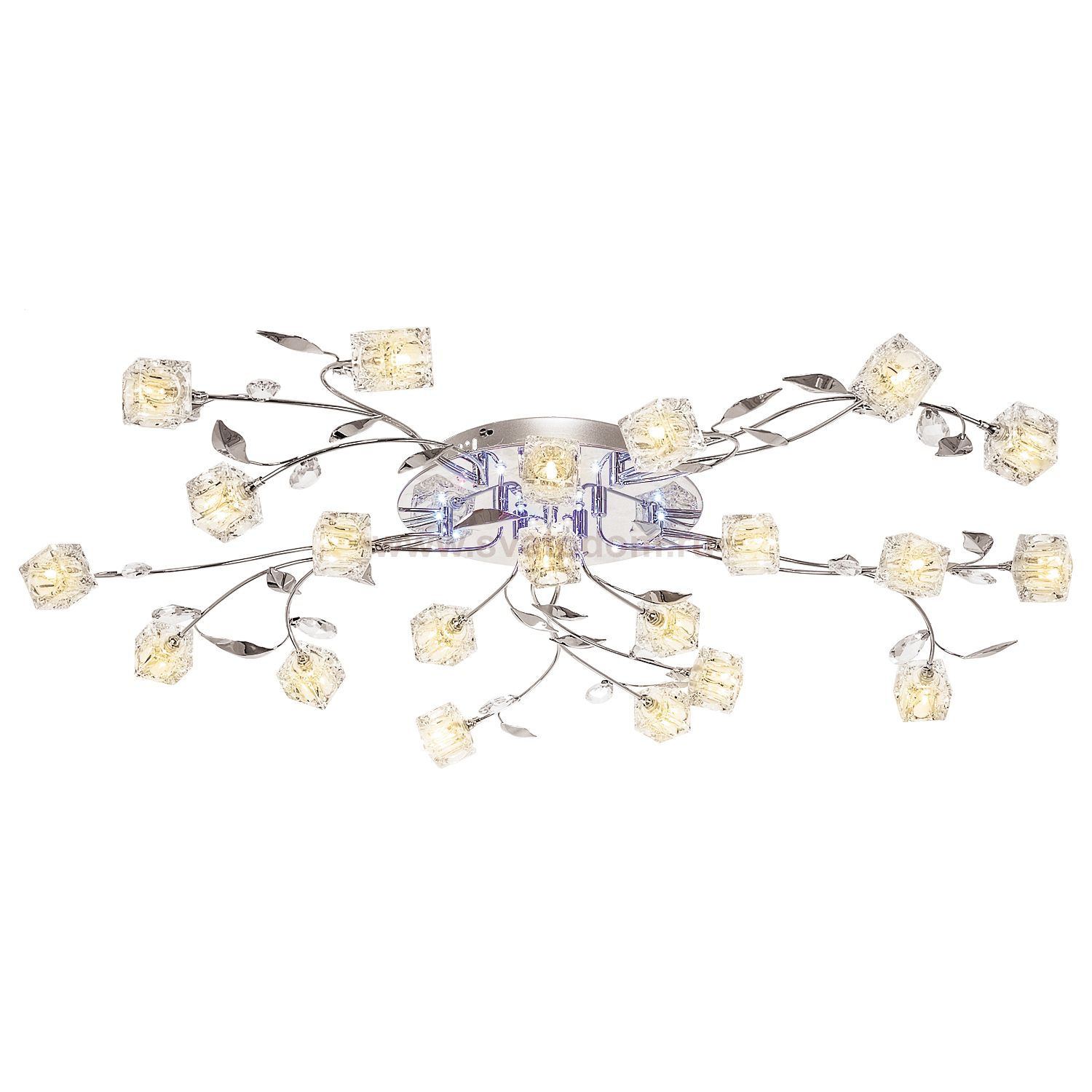 Потолочный светильник Экономсвет 652M/21CR RC WTBLLED