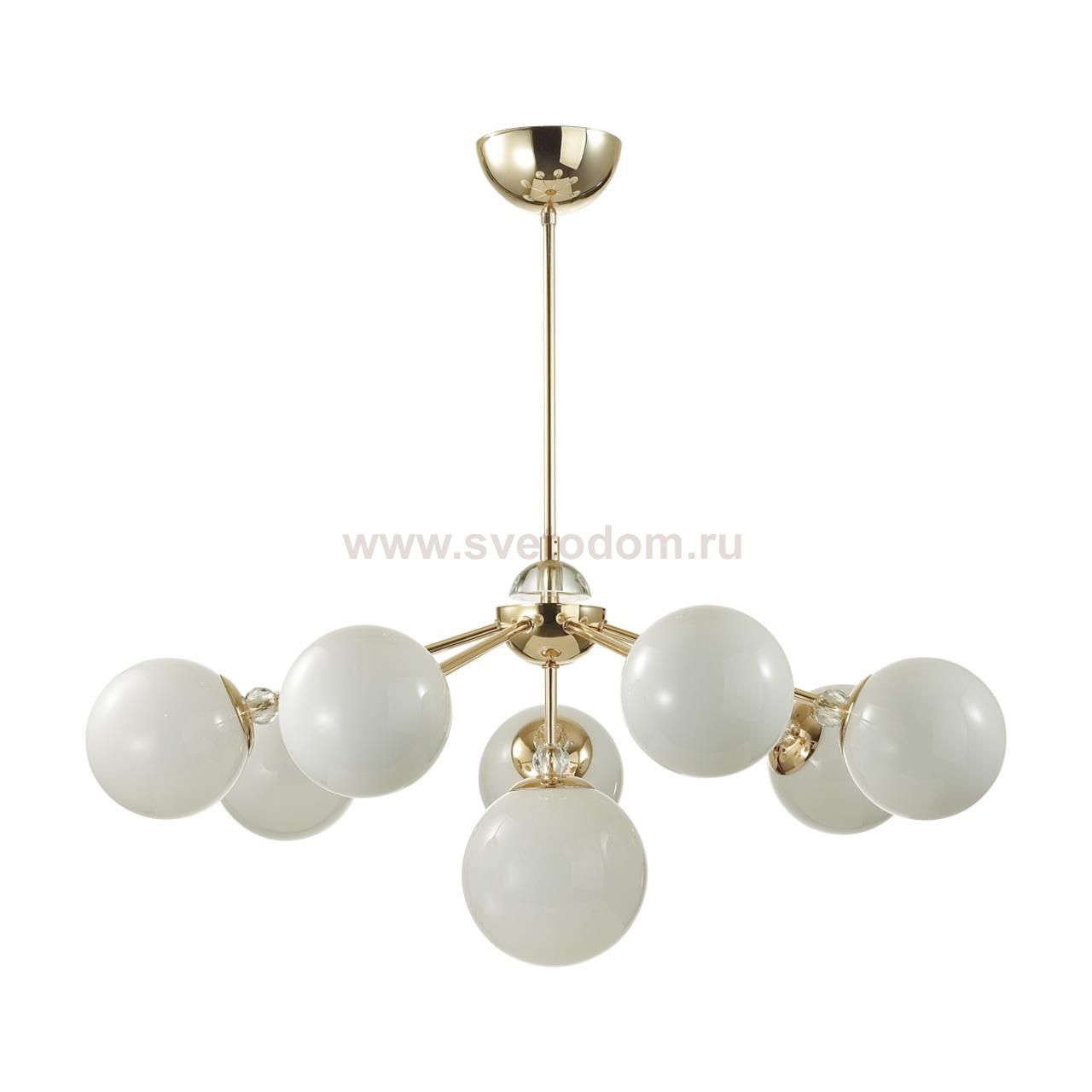 Люстра потолочная Lumion 6536/8C MODERNI