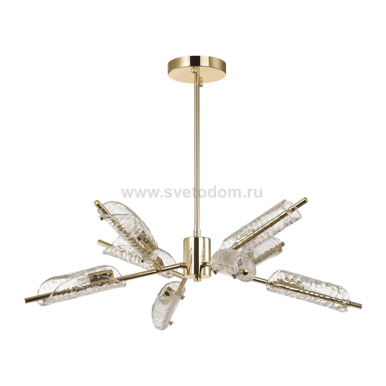 Люстра потолочная Odeon Light 6537/8C MODERNI