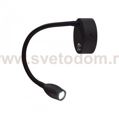 Светильник настенный бра Lumion 6541/3WL YUTO