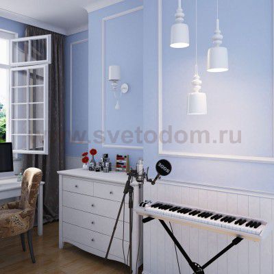 Светильник потолочный Mw light 655010301 Айсфельд/Eisfeld