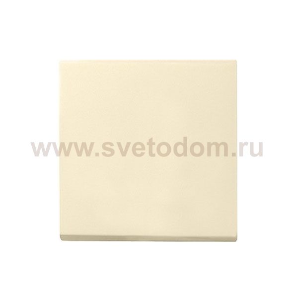 Gira S 55 Крем глянц Накладка светорегулятора нажимного (G65501)