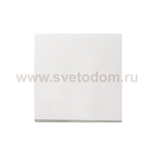 Gira S-55 Бел глянц Накладка светорегулятора нажимного (G65503)