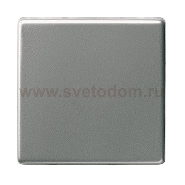 Gira E22 Сталь Накладка сенсорного светорегулятора (G65520)