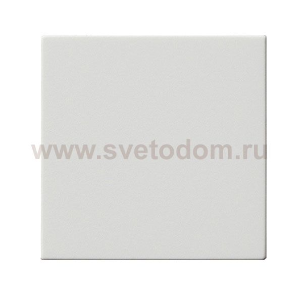 Gira S-55 Бел Накладка светорегулятора нажимного (G65527)