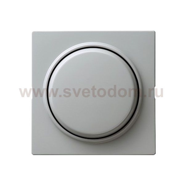 Gira S-Color Серый Накладка кнопочного светорегулятора (G65542)