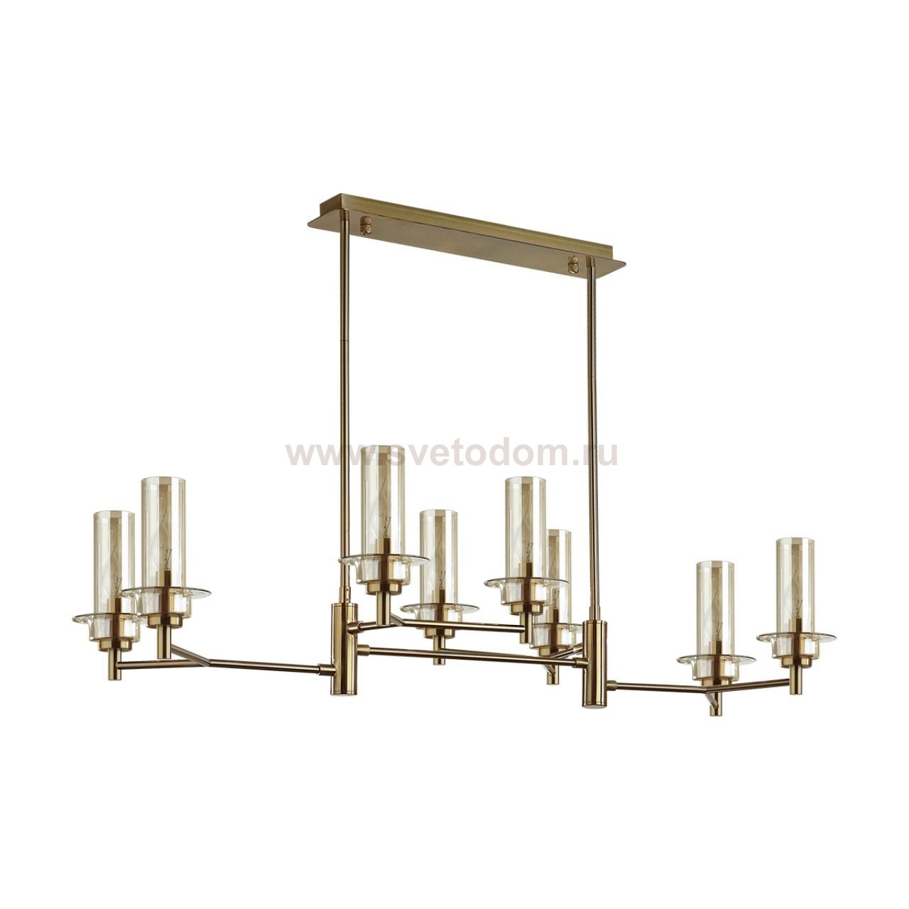 Люстра потолочная Lumion 6554/8C MADONNA