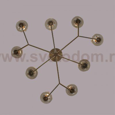 Люстра потолочная Lumion 6554/9C MADONNA