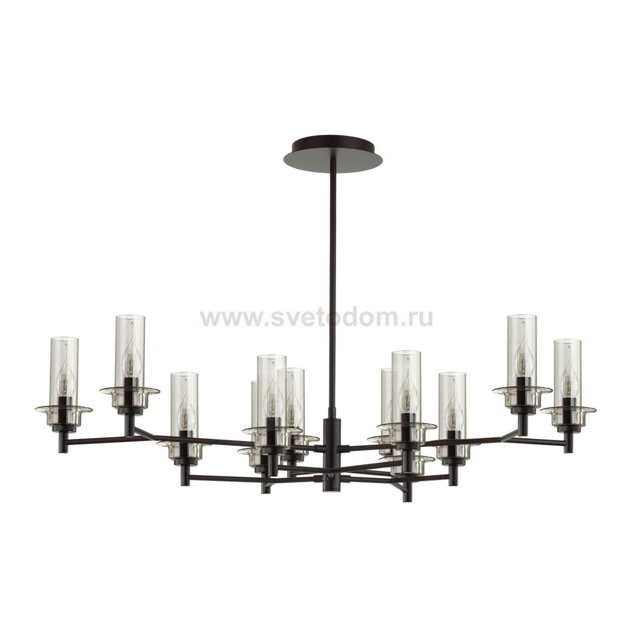 Люстра потолочная Lumion 6555/12C MADONNA