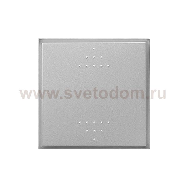 Gira TX-44 Алюминий Накладка светорегулятора нажимного (G65565)