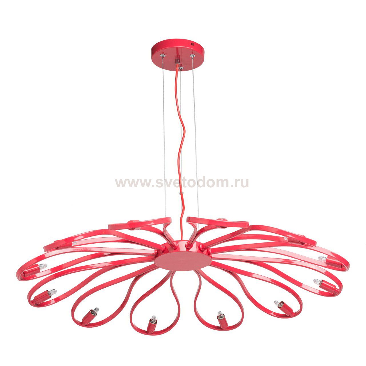 Светильник потолочный Regenbogen life 657010612 Крайс/Kreis