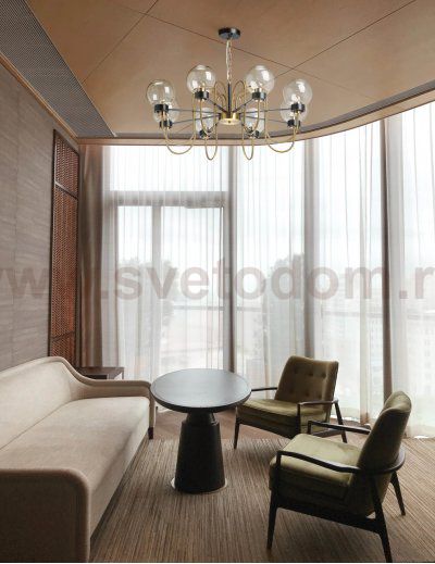 Люстра De Markt 657012708 Крайс